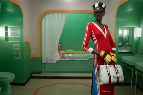 Gucci stanley kubric campaign